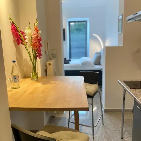 Stilvolles, Neues Apartment Mit Balkon In Bamberg Exterior photo