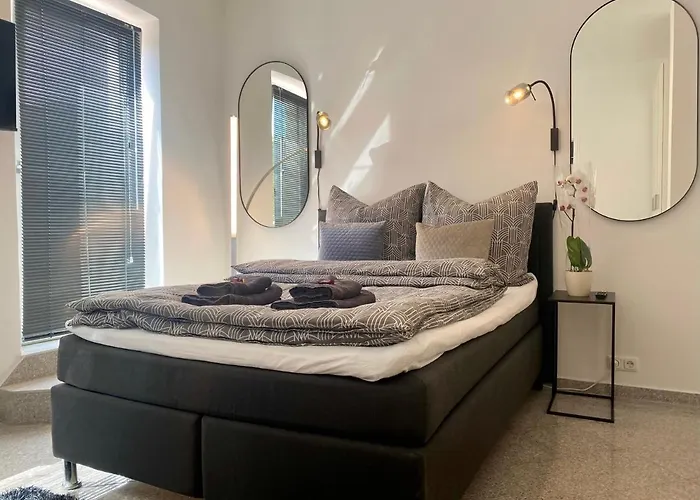Stilvolles, Neues Apartment Mit Balkon In Bamberg