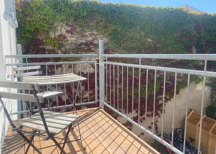 Stilvolles, Neues Apartment Mit Balkon In Bamberg