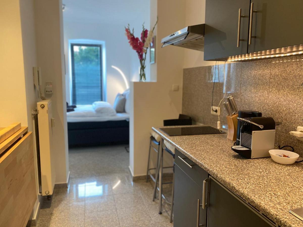 Stilvolles, Neues Mit Balkon In Apartment